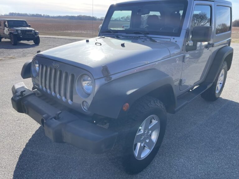 2014 Jeep WRANGLER SPORT