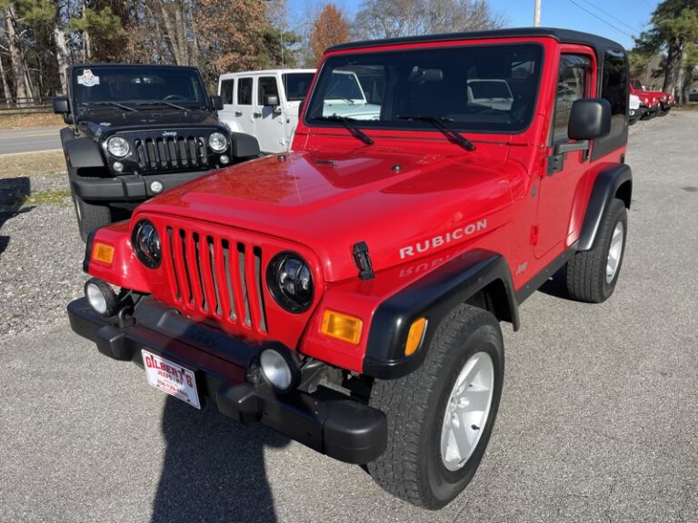 2004 Jeep WRANGLER RUBICON