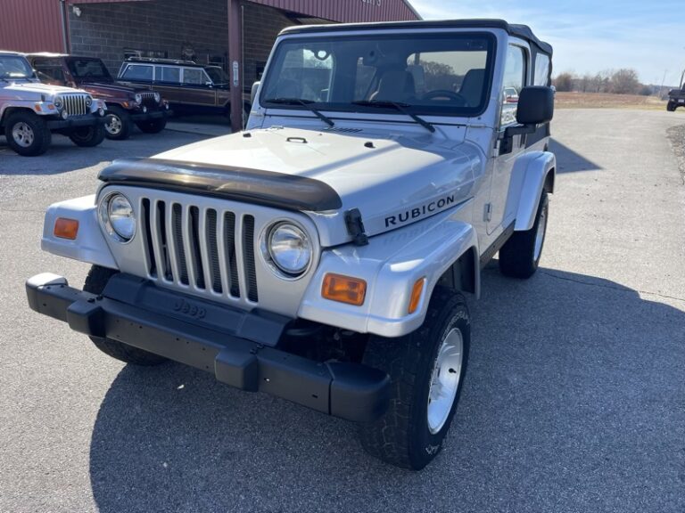 2004 Jeep WRANGLER