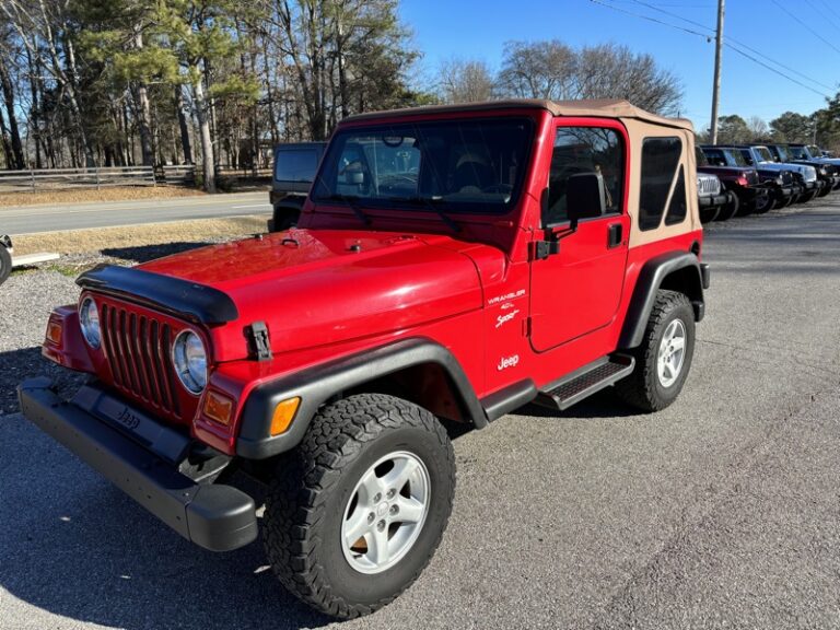 Used Jeeps for Sale Gilbert Jeeps and 4x4s