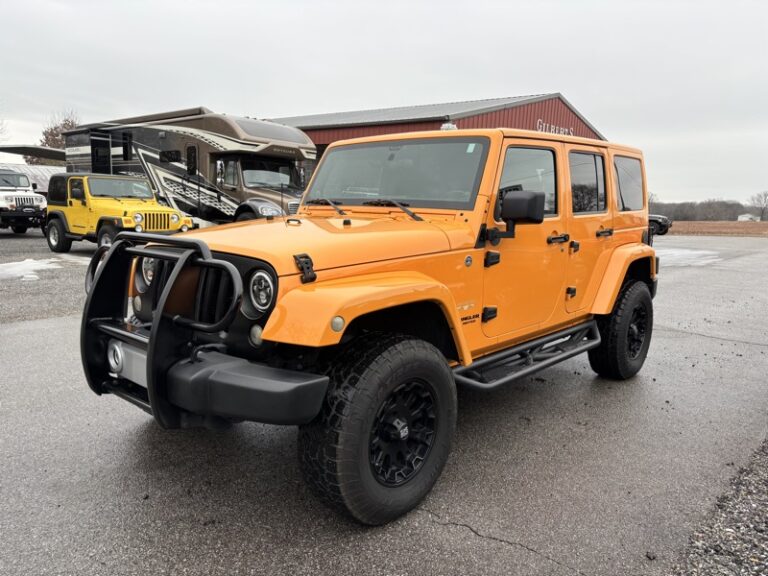 2012 Jeep WRANGLER UNLIMITED SAHARA