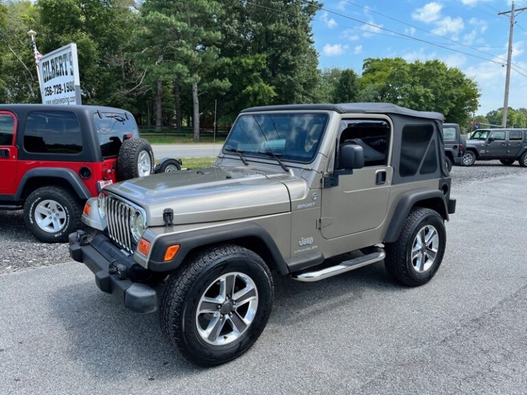 2006 Jeep wrangler