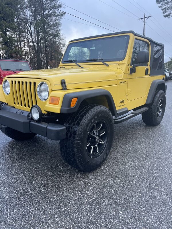2004 Jeep WRANGLER SPORT