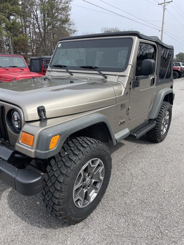 2004 Jeep WRANGLER X