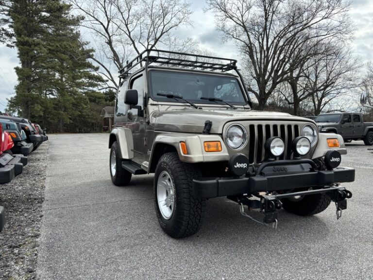 2003 Jeep WRANGLER SAHARA