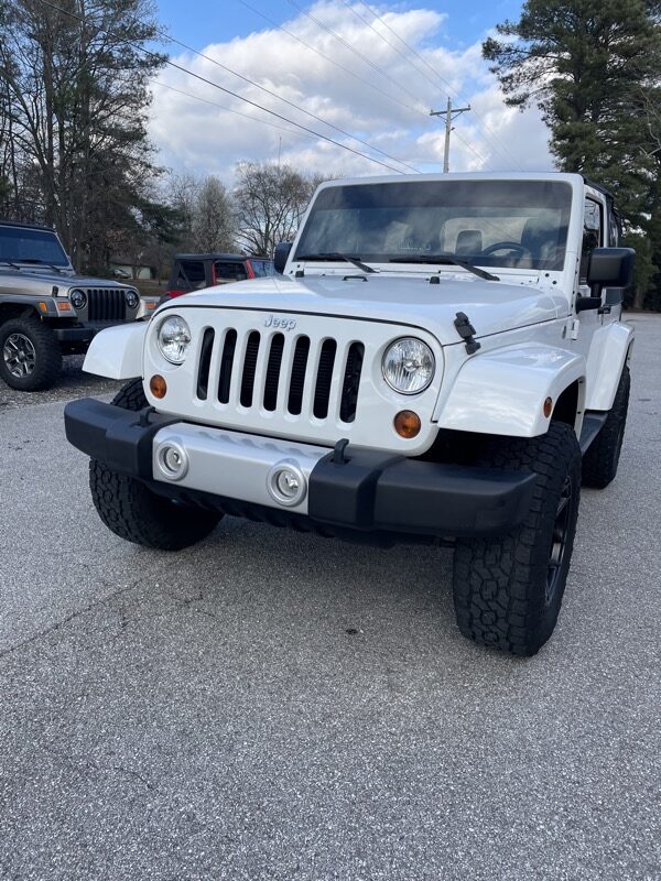 2013 Jeep WRANGLER SAHARA