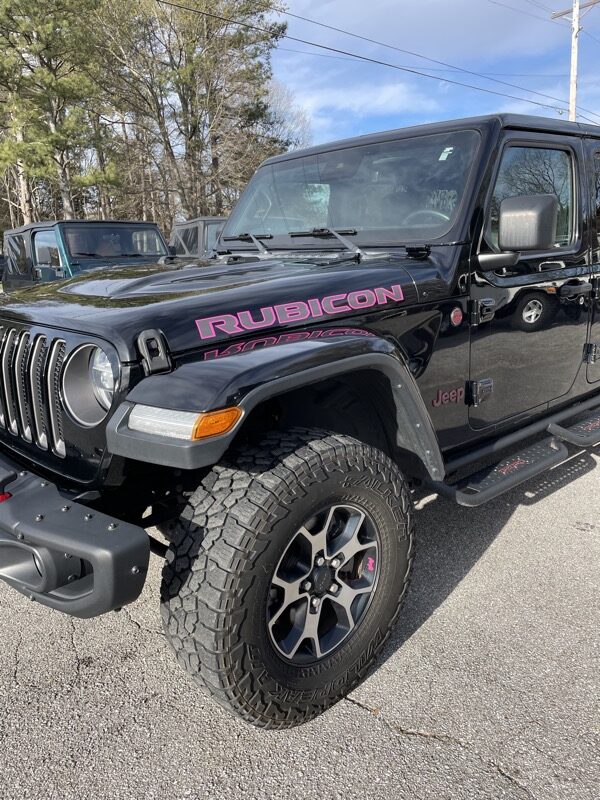 2019 Jeep WRANGLER RUBICON