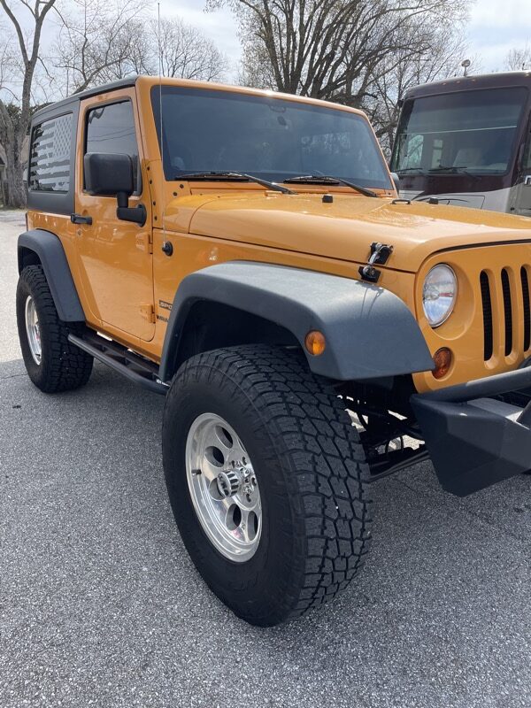 2013 Jeep WRANGLER SPORT