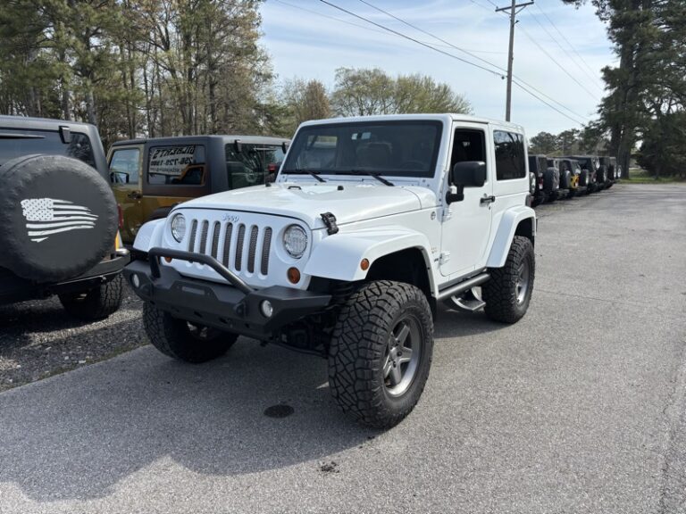2012 Jeep WRANGLER