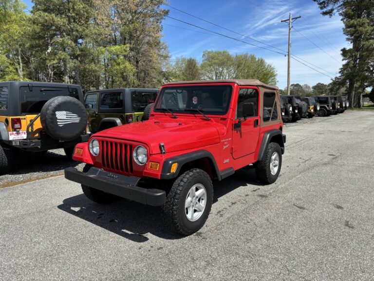 2001 Jeep WRANGLER