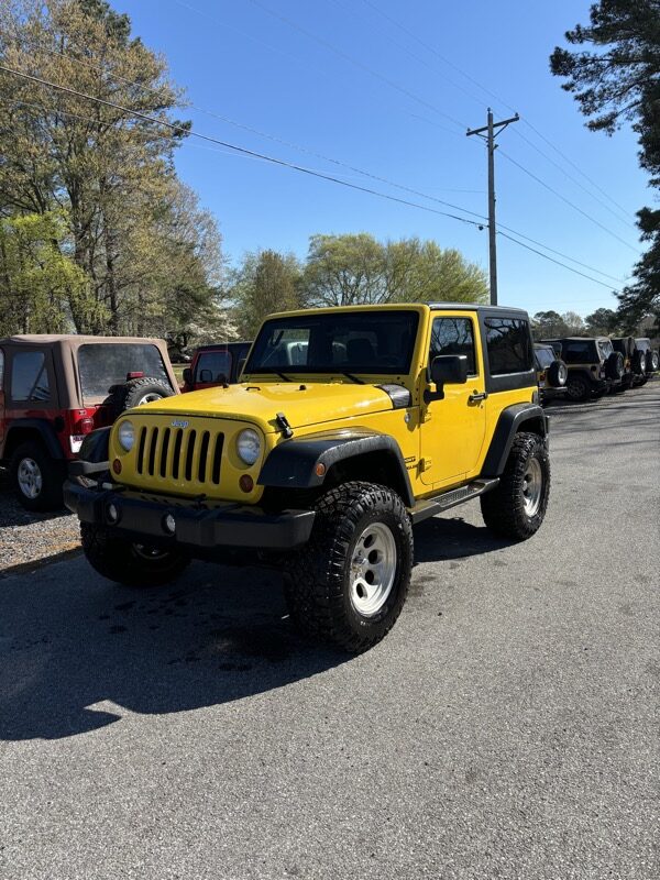 2011 Jeep WRANGLER
