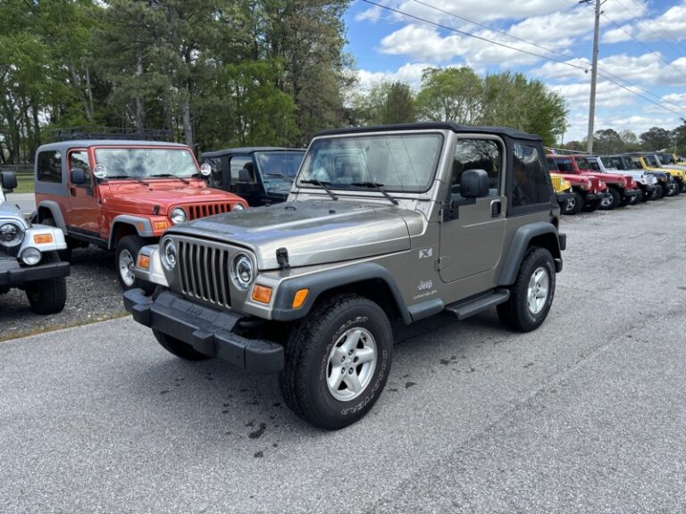 2003 Jeep WRANGLER