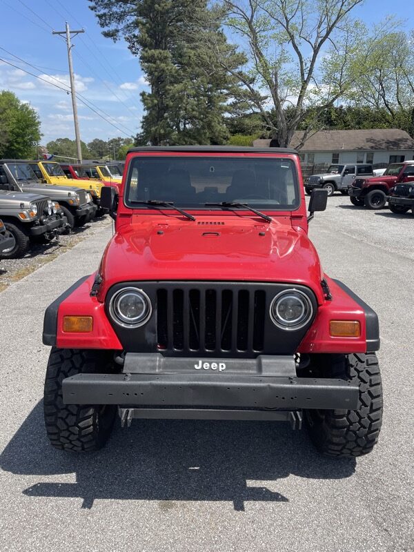 1999 Jeep WRANGLER
