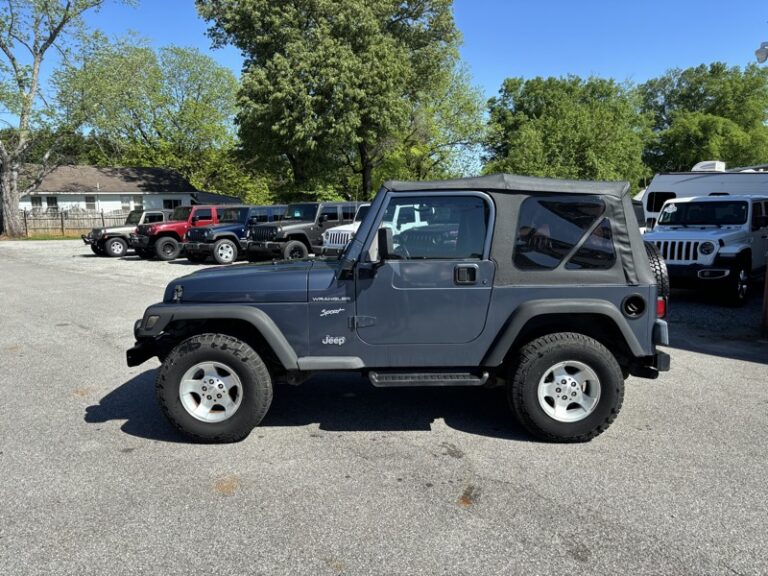 2002 Jeep WRANGLER