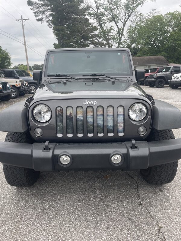 2017 Jeep WRANGLER SPORT