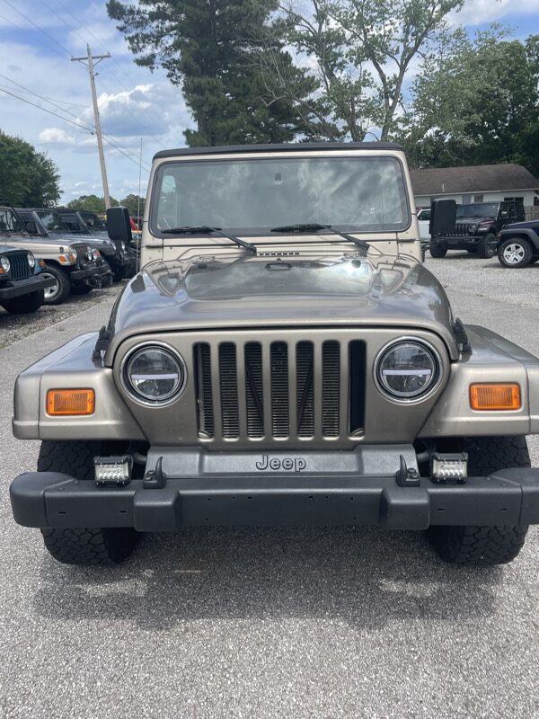 2003 Jeep WRANGLER