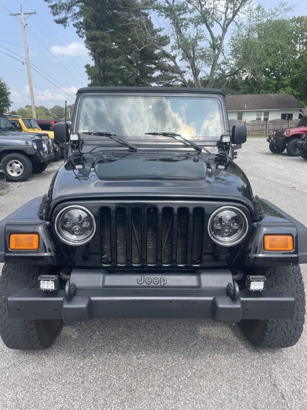 2006 Jeep WRANGLER X