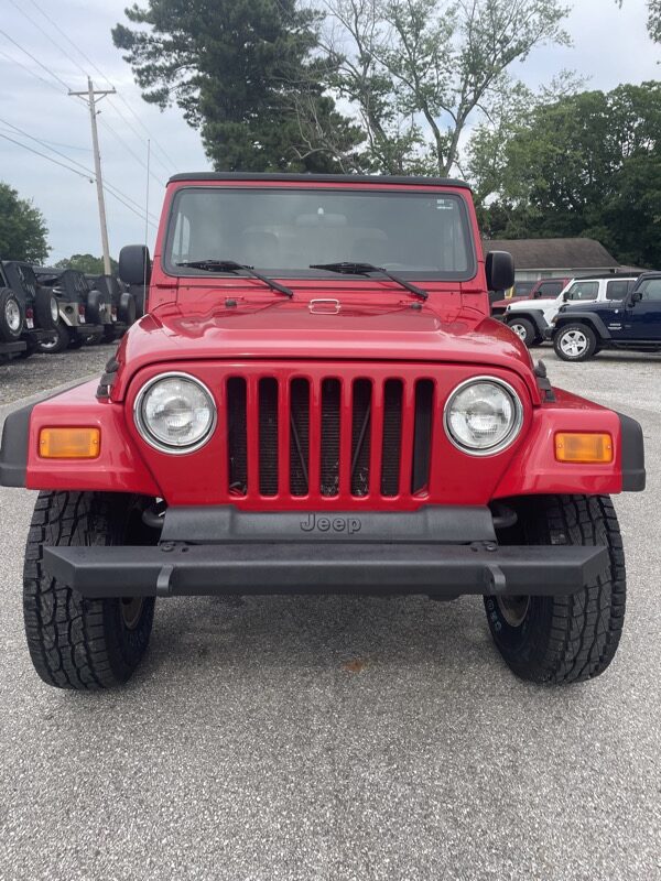 2006 Jeep WRANGLER X