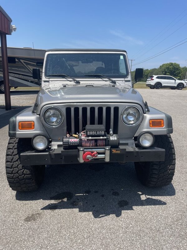 2000 Jeep WRANGLER
