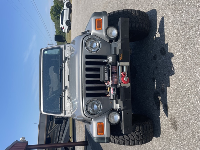 2000 Jeep Wrangler