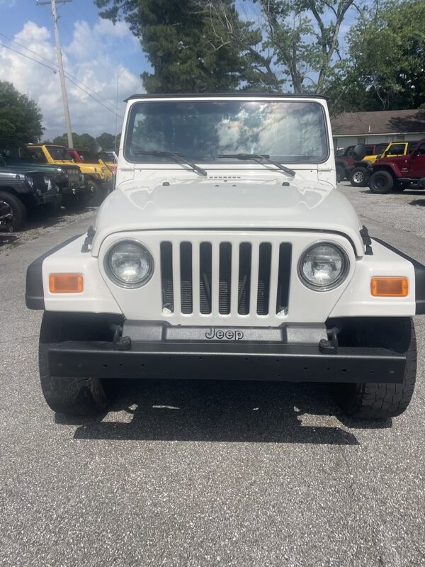 2006 Jeep WRANGLER