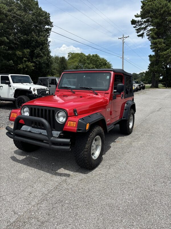 2004 Jeep WRANGLER X