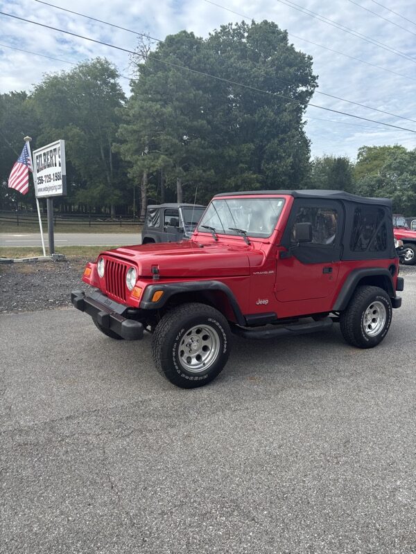 2002 Jeep WRANGLER SE