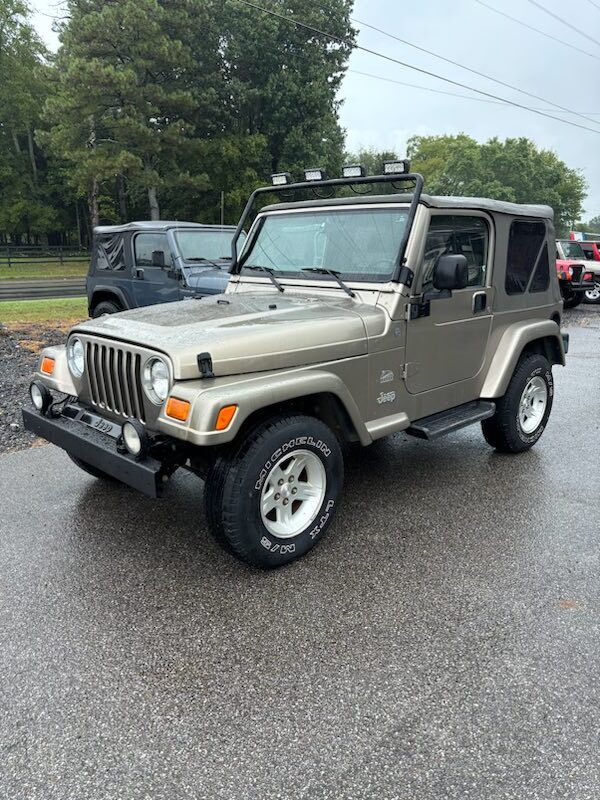 2004 Jeep WRANGLER