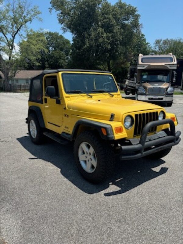 2006 Jeep WRANGLER
