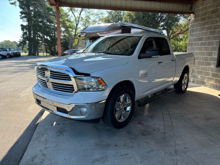 2018 RAM BIG HORN 1500