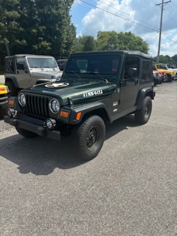 2004 Jeep WRANGLER