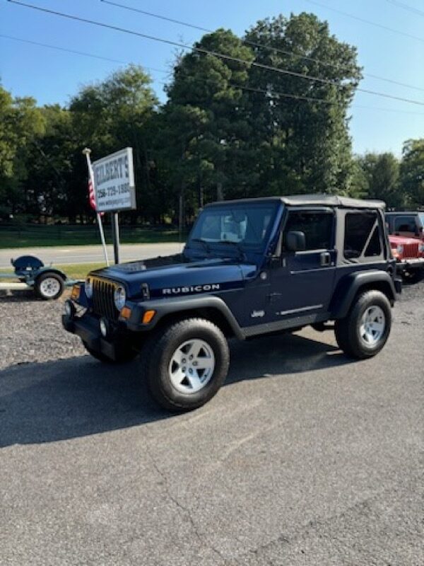 2004 Jeep WRANGLER RUBICON