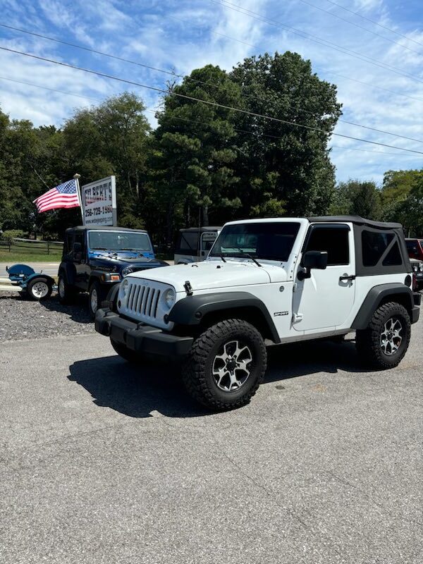 2013 Jeep WRANGLER