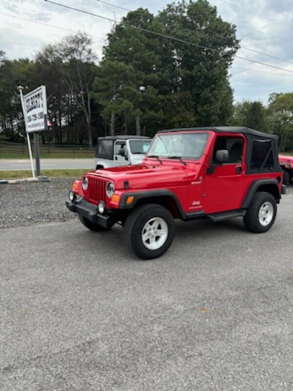 2004 Jeep WRANGLER
