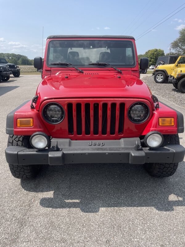 2006 Jeep WRANGLER