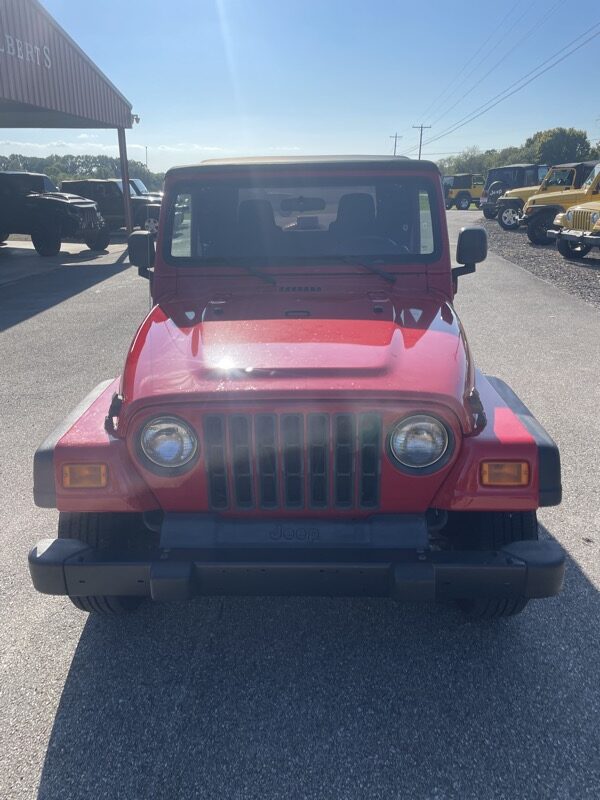2005 Jeep WRANGLER