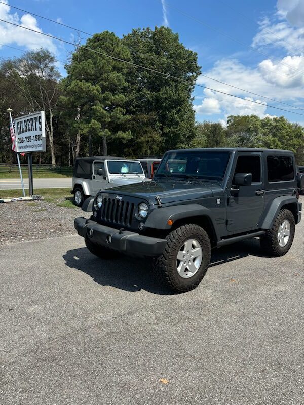 2016 Jeep WRANGLER