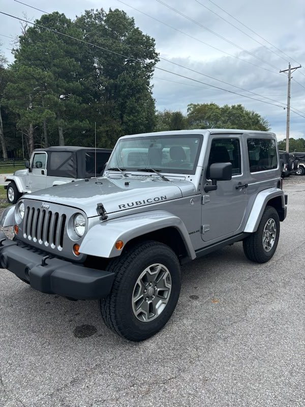 2013 Jeep WRANGLER RUBICON