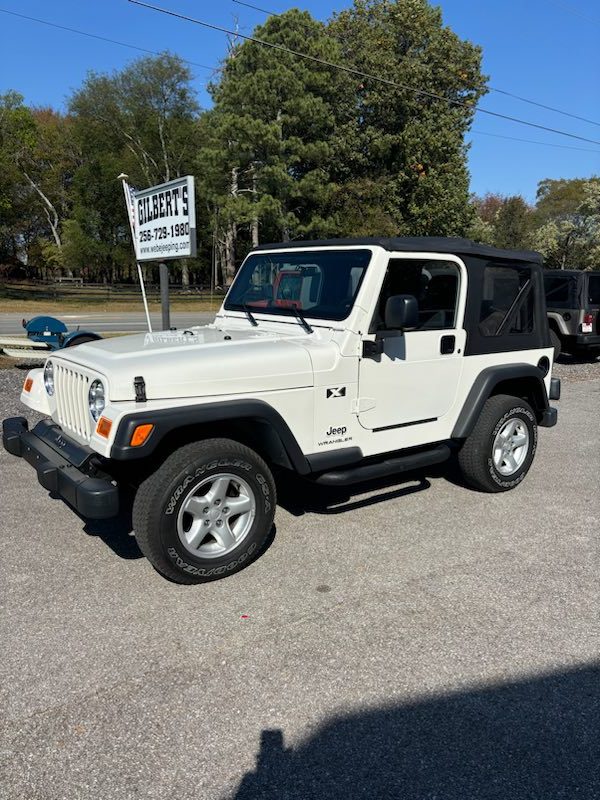 2004 Jeep WRANGLER