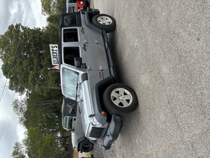 2013 Jeep Wrangler Unlimited