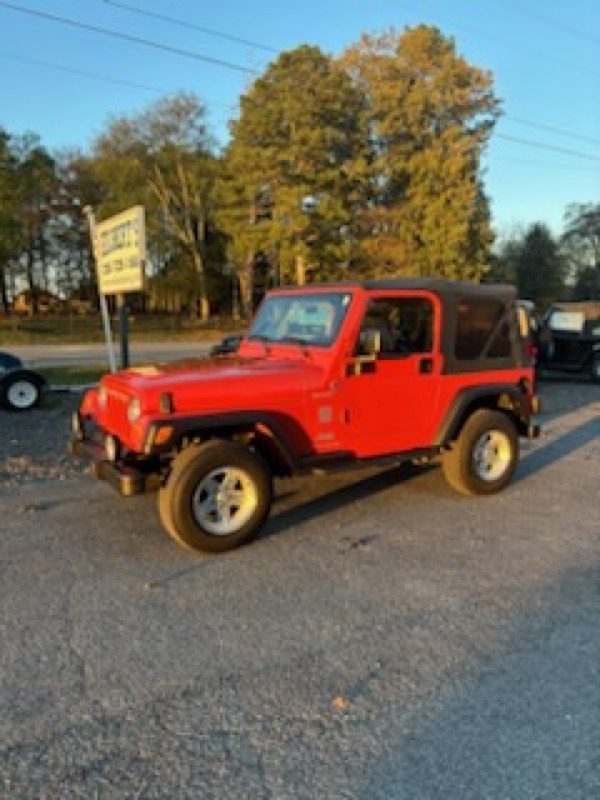 2006 Jeep WRANGLER