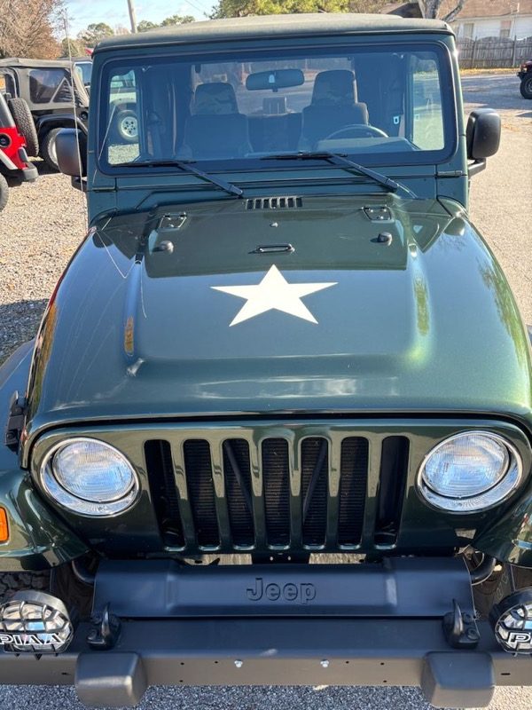 2005 Jeep WRANGLER