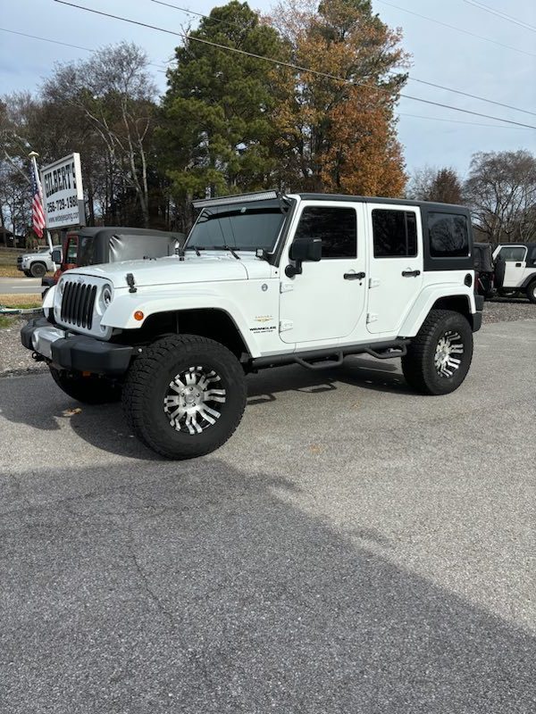2015 Jeep WRANGLER
