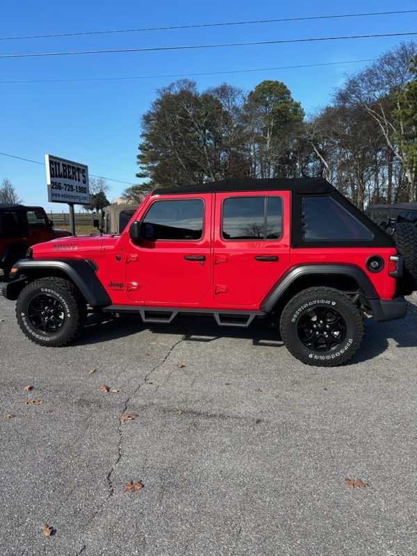 2021 Jeep WRANGLER UNLIMITED WILLYS