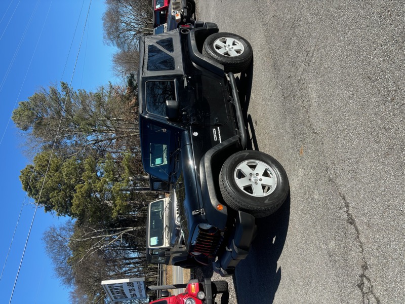 2012 Jeep Wrangler