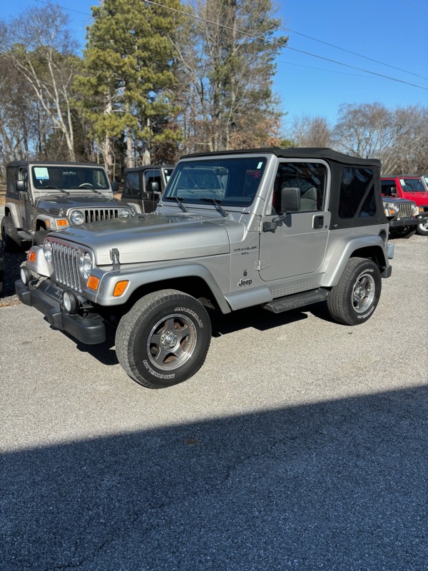 2001 Jeep WRANGLER
