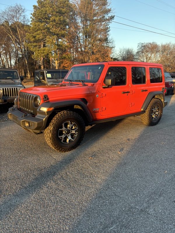 2020 Jeep WRANGLER