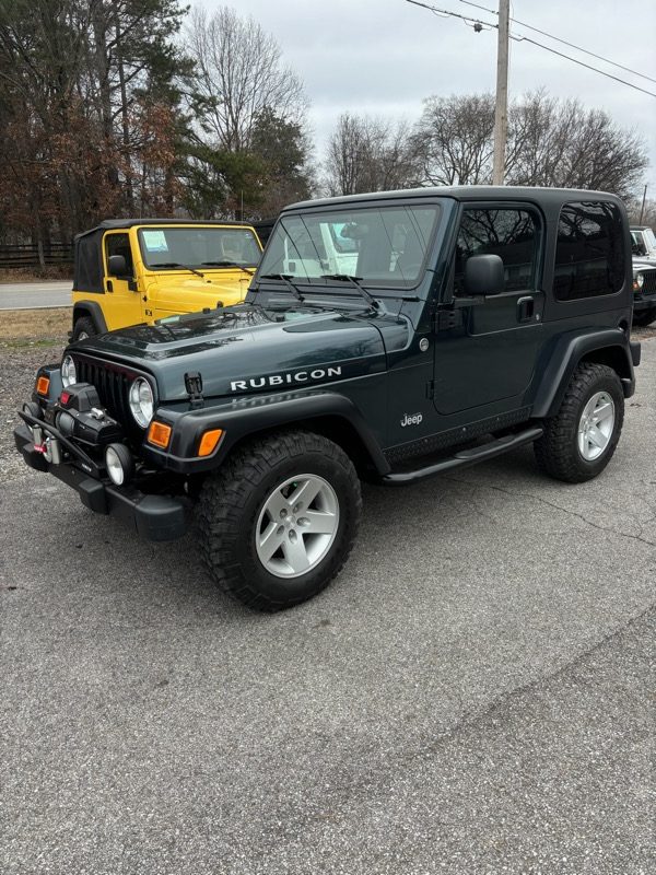 2005 Jeep WRANGLER