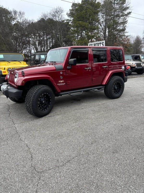 2012 Jeep WRANGLER