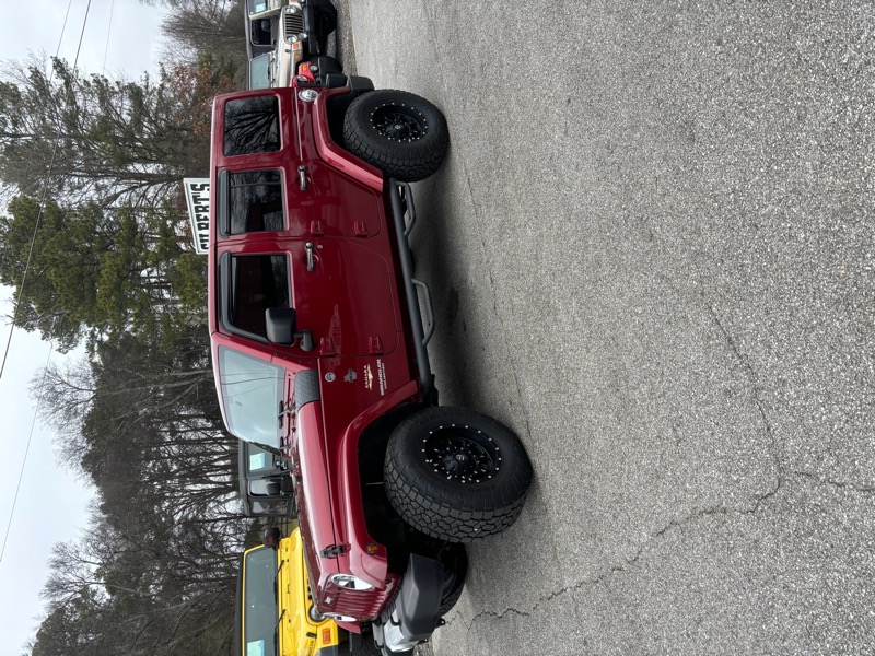 2012 Jeep Wrangler Unlimited